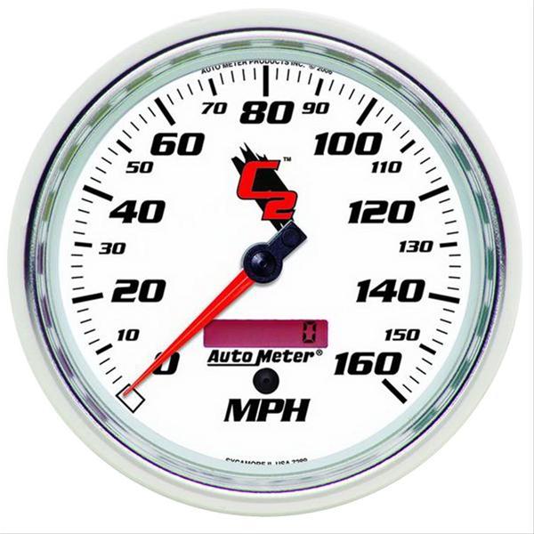 AutoMeter 7289 5" SPEEDOMETER, 0-160 MPH, C2