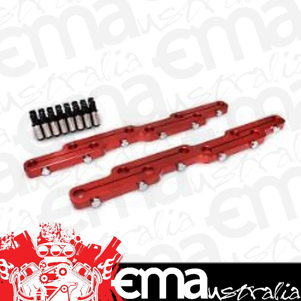 COMP CAMS 7/16" STUD GIRDLE KIT Ford BB 429-260 C.I.D ANODISED RED CO4034