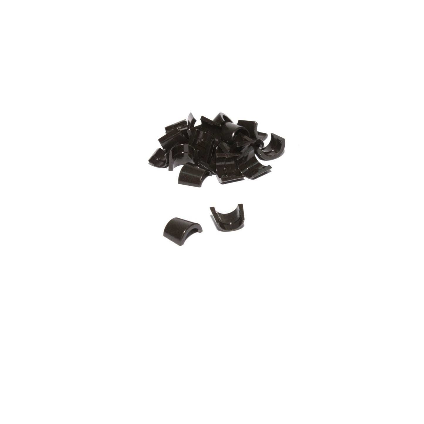 COMP Cams 623-12 Machined Steel Set of 12 - 7 Degree, 8mm, Single Groove Race Locks