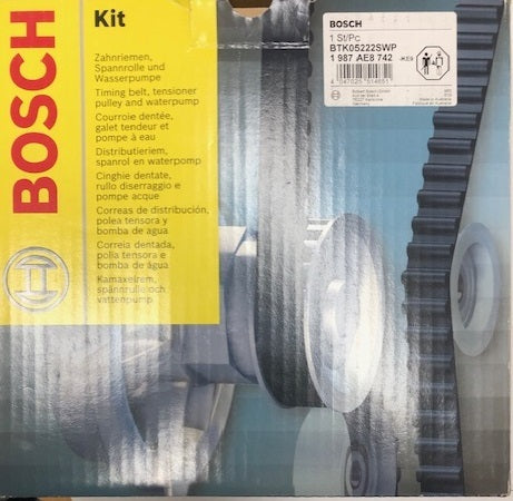 Bosch BCH-BTK05222SWP Bosch Timing Belt Kit Tensioner Kit