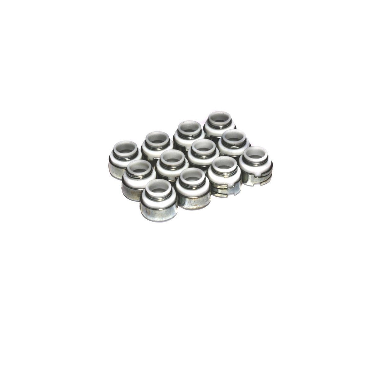 COMP Cams 512-12 Set of 12 PTFE Valve Seals for .500" Guide Size, 3/8" Valve Stem