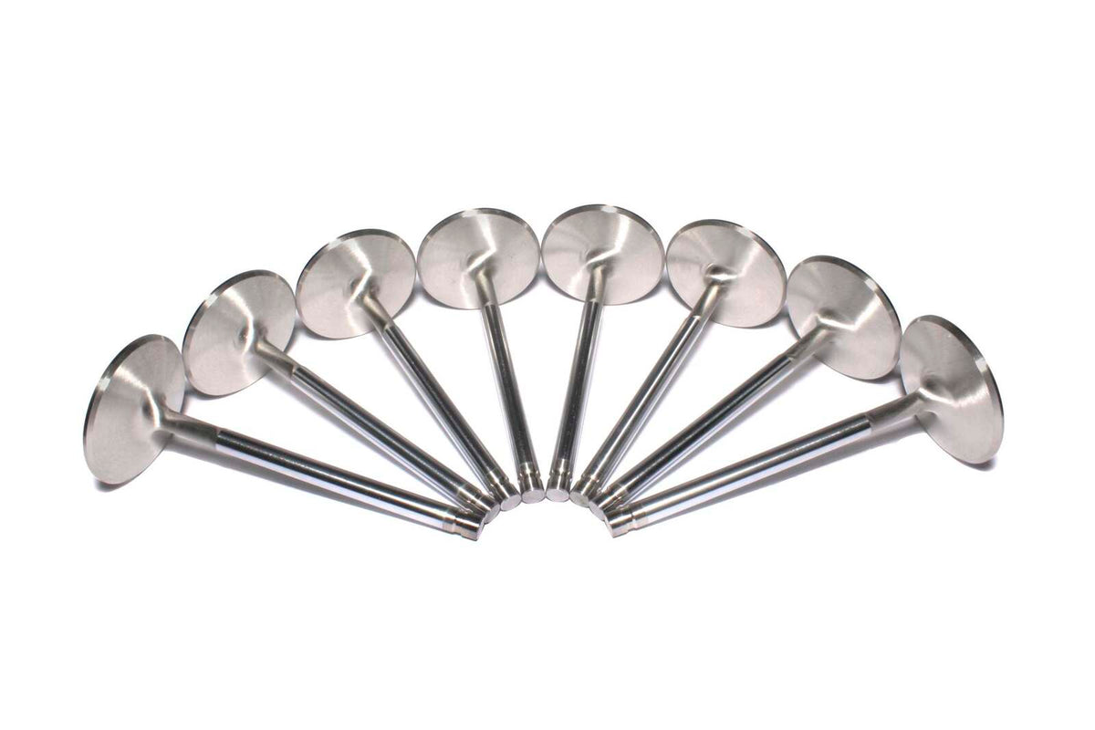 COMP Cams 6021-8 Sportsman Intake Valve Set Chevrolet Big Block w/ 2.300" Head, 5.468" Length