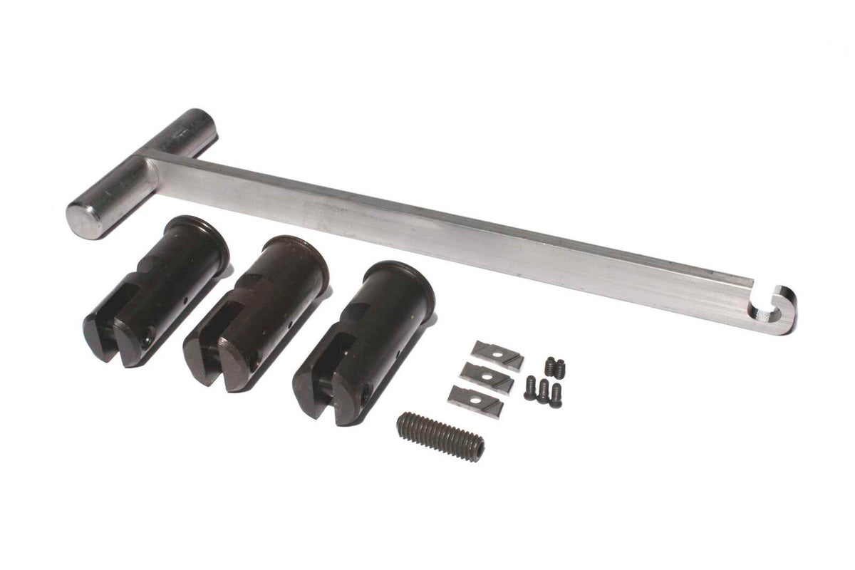 COMP Cams 5010 Lifter Bore Grooving Kit w/ .842", .875" and .904" Tools