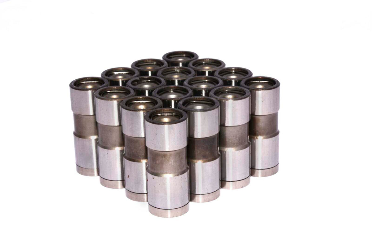 COMP Cams 869-16 High Energy Hydraulic Flat Lifter Set for Buick 350-455 and Cadillac 472-500