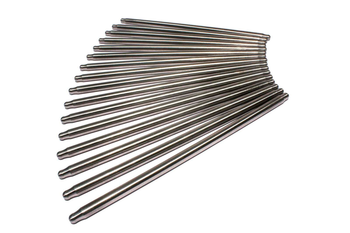 COMP Cams 8470-16 Hi-Tech One-Piece 9.350" Long, .135" Wall, 3/8" Diameter Pushrod Set