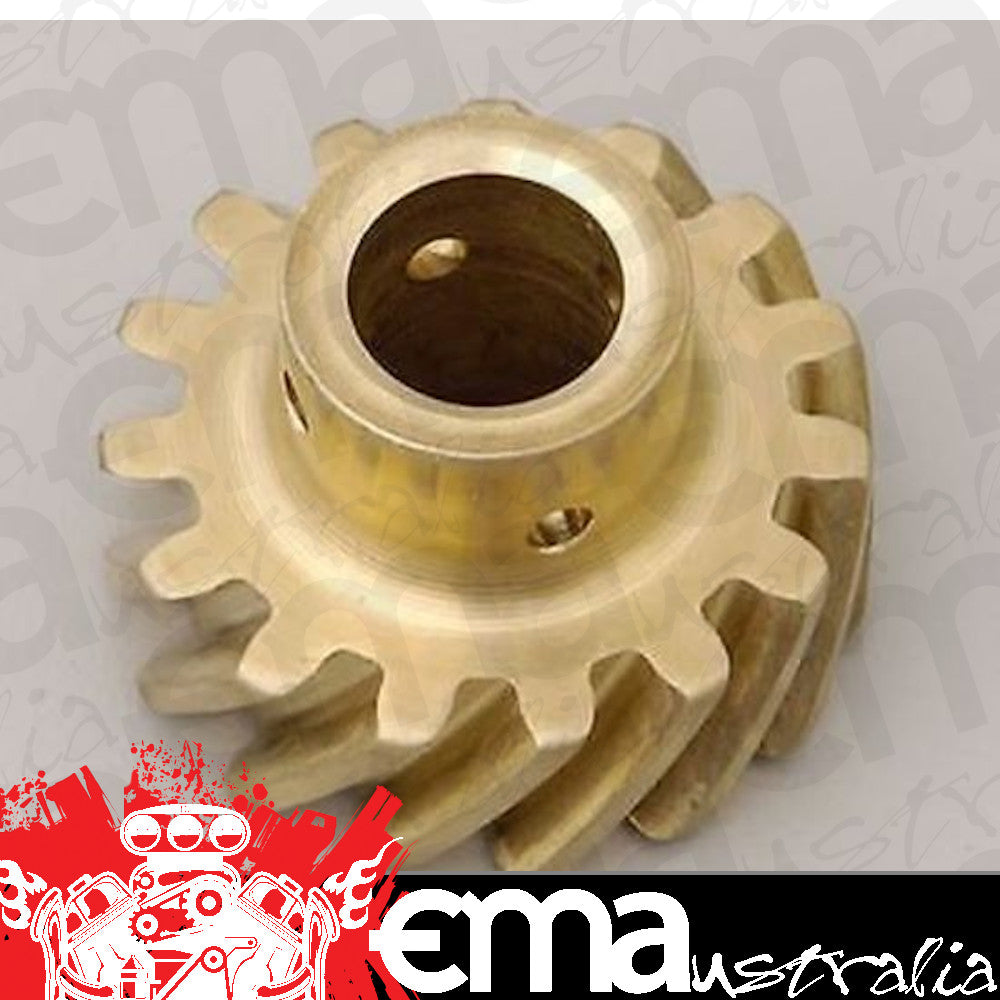 Suit Ford small block Cleveland 302-351c.i. V8 BRONZE DISTRIBUTOR GEAR 302-351C V8.530" SHAFT COMP Cams CO436