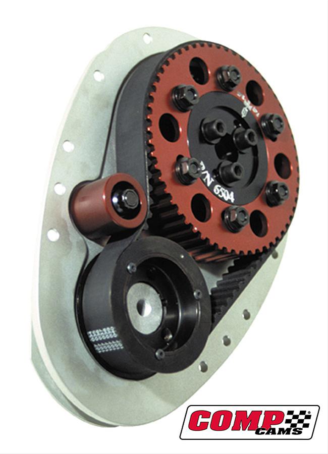 COMP Cams 6504 Hi-Tech Belt Drive for Chevrolet Small Block/Olds Rocket w/ Raised Cam