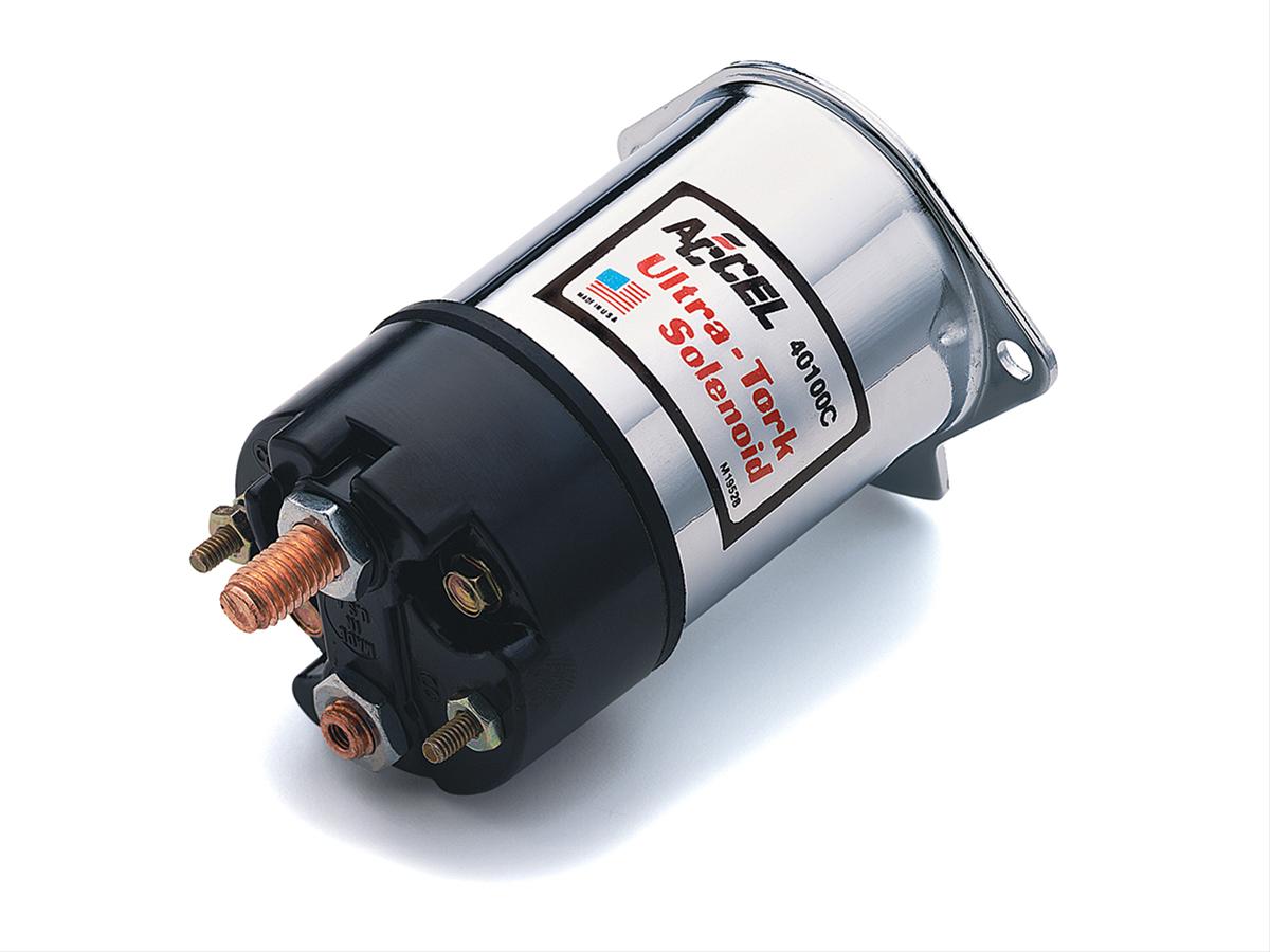 Accel AC40100C Ultra-tork Starter Solenoid