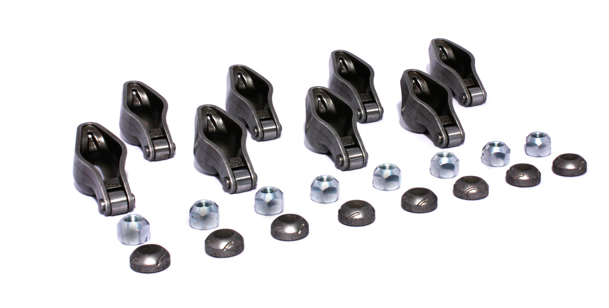 COMP Cams 1416-8 Magnum Roller 1.6 Ratio Rocker Arm Set of 8 for Chevrolet Small Block 3/8" Stud