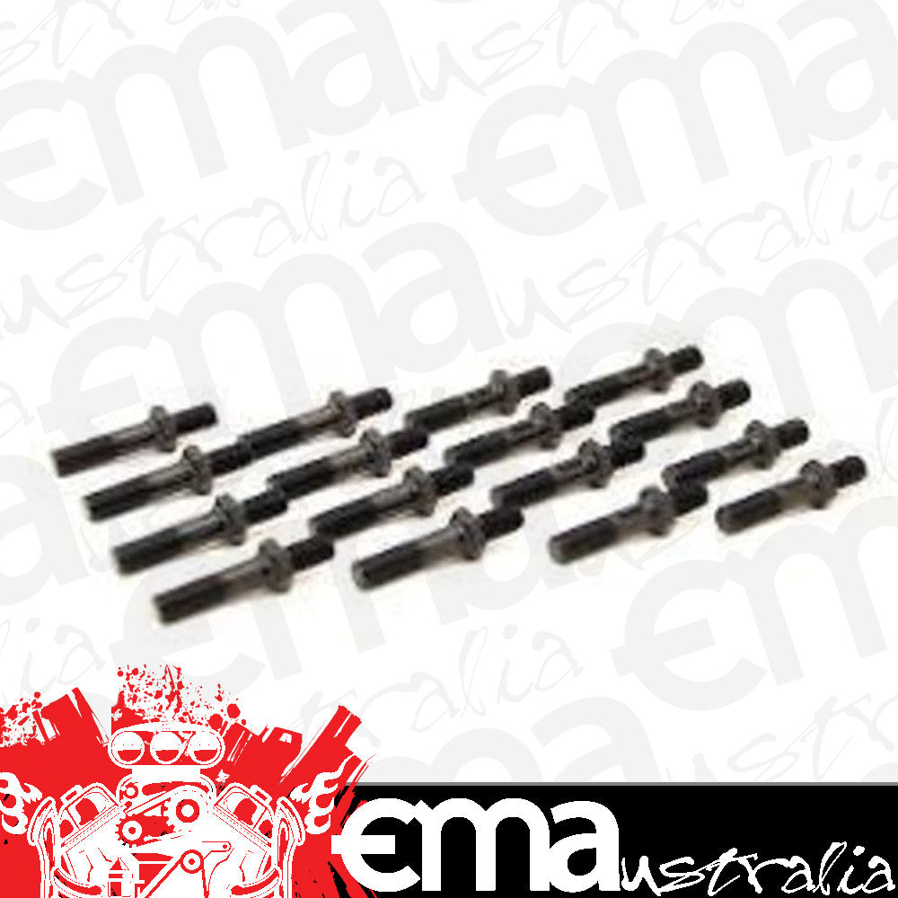 COMP Cams 4512-16 Hi-Tech Rocker Stud Set BBC w/ 7/16" Base Thread and 7/16" Rocker Thread
