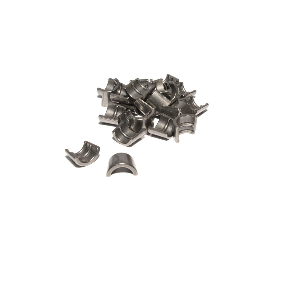COMP Cams 602-12 Hardened Steel Set of 12 - 7 Degree, 3/8", 2 Groove Street Locks for Chrysler
