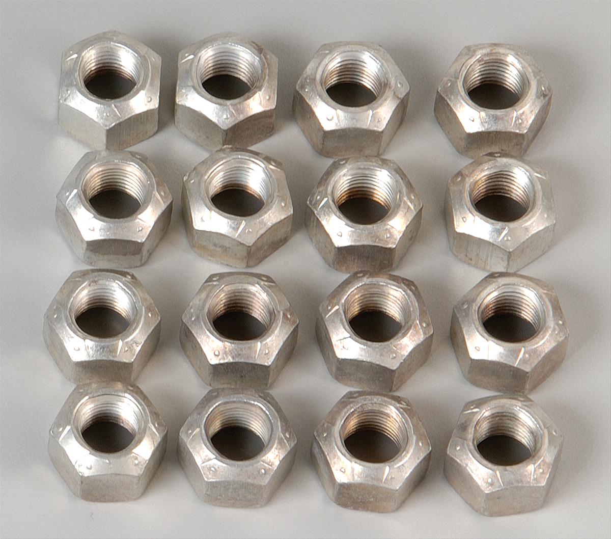COMP Cams 1401N-16 Replacement Adjusting Nut Set for Magnum Rockers w/ 7/16" Stud