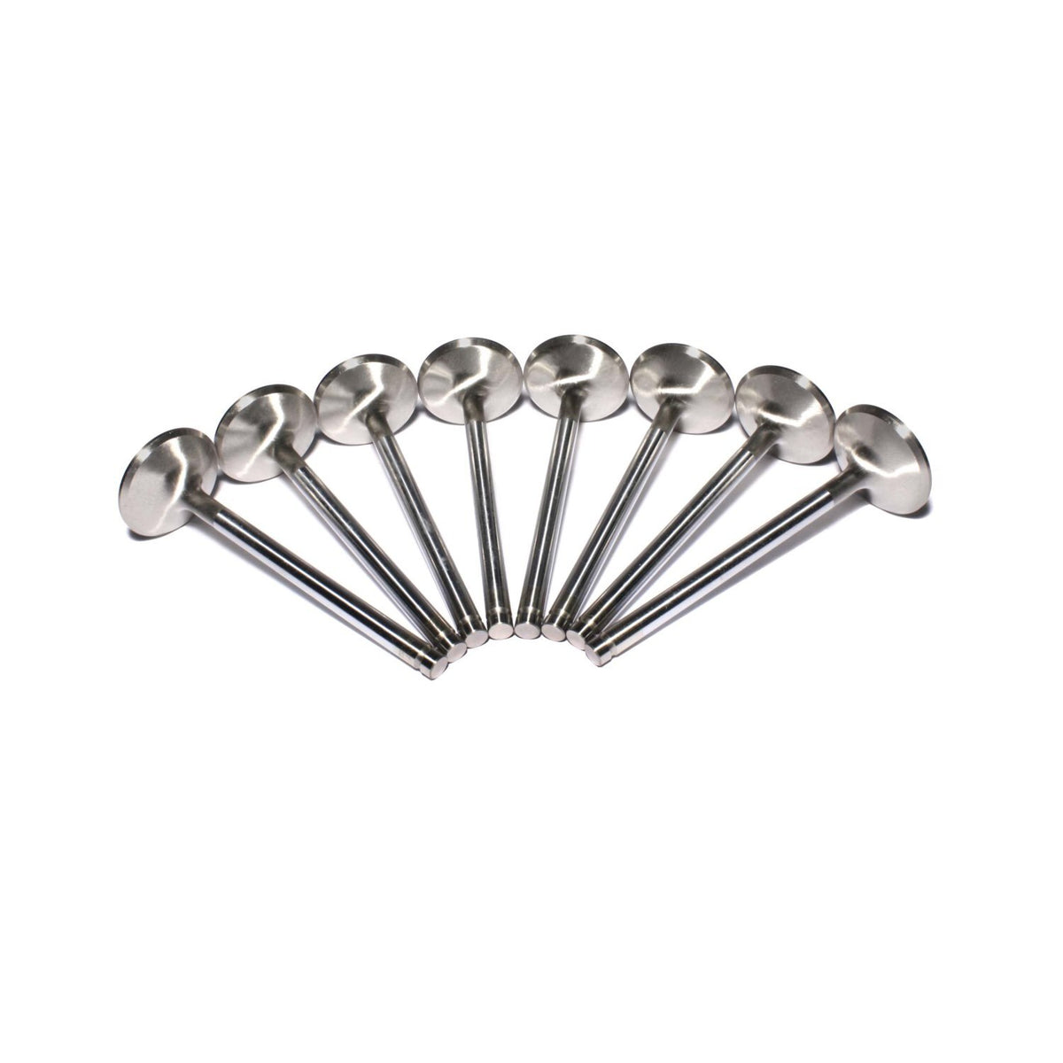 COMP Cams 6048-8 Sportsman Stainless Exhaust Valve Set GM LS w/ 1.570" Head, 4.930" Length