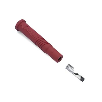 Accel AC170062 Boot/Term Kit 4.5 Vari Red 9mm