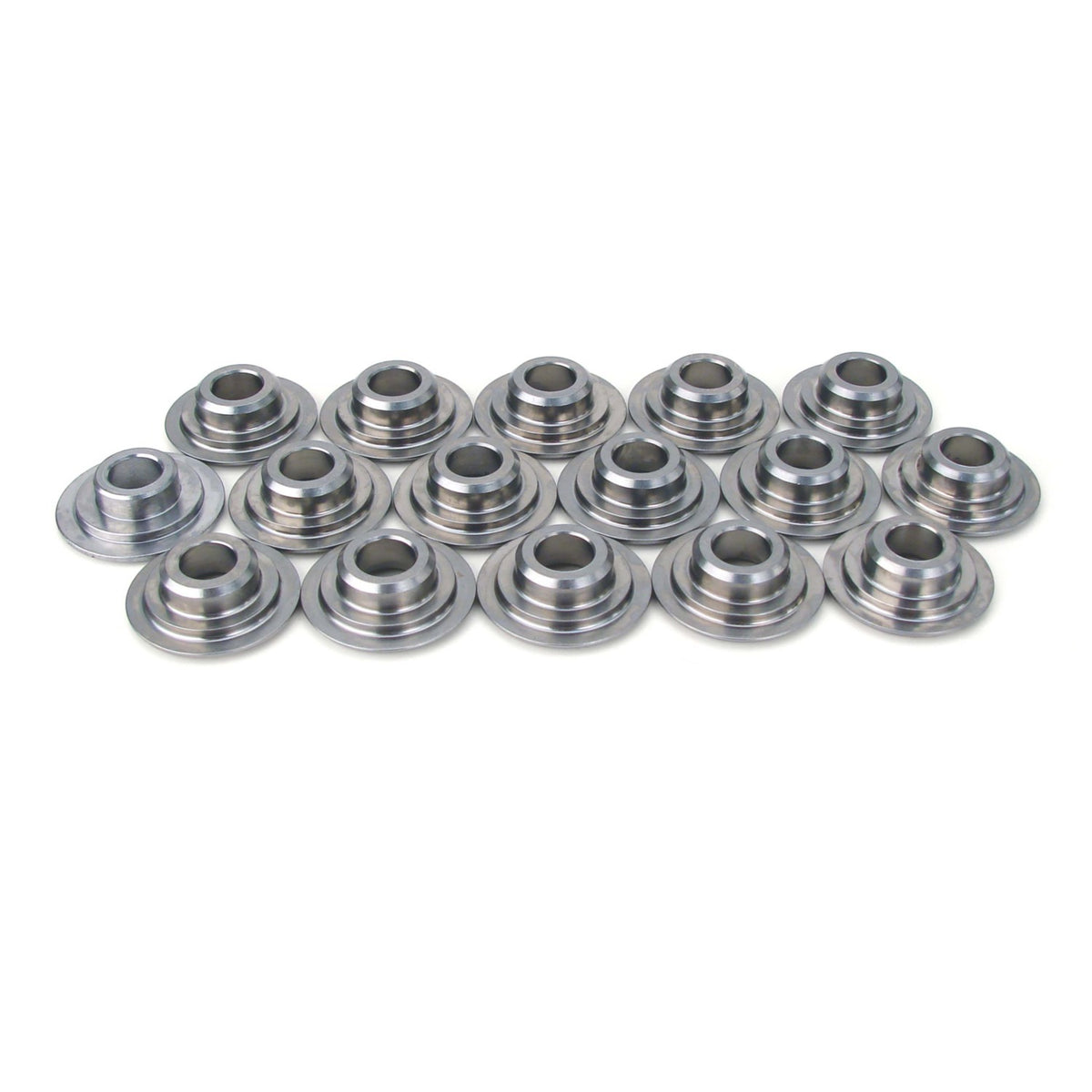 COMP Cams 720-16 10 Degree Titanium Retainer Set of 16 for 1.500"-1.550" OD Double Springs