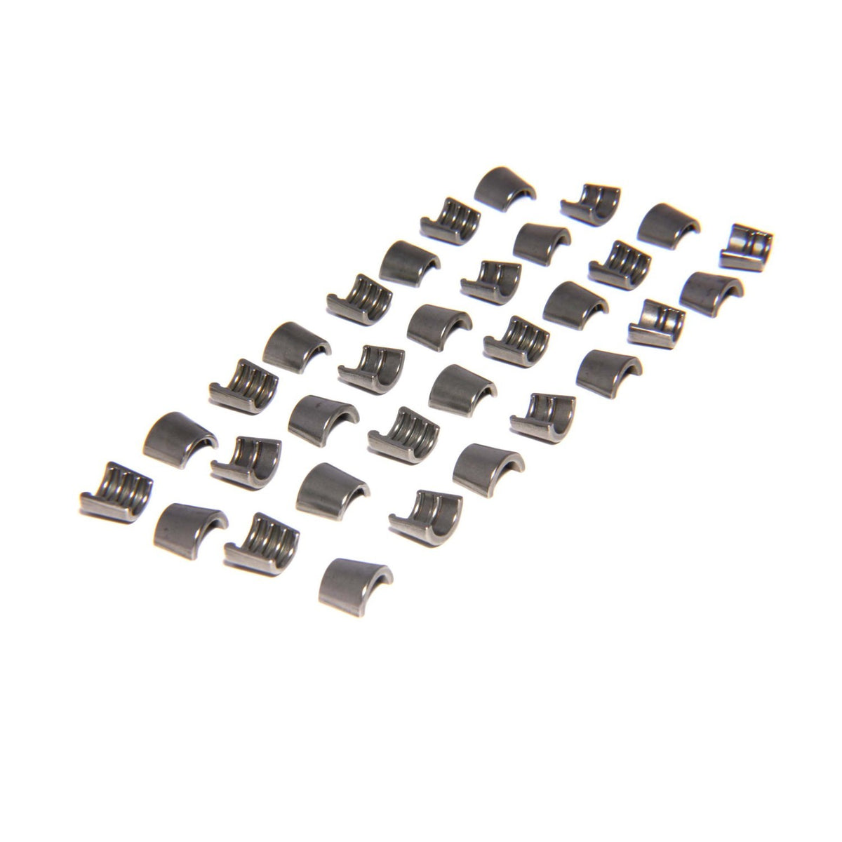 COMP Cams 606-16 Hardened Steel Set of 16 - 7 Degree, 3/8", 2/4 Groove Street Locks for Chrysler