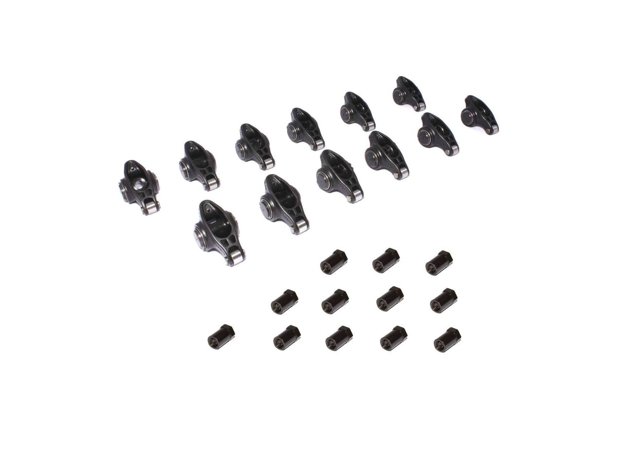 COMP Cams 1601-12 Ultra Pro Magnum Rocker Arm Set w/ 1.52 Ratio for Chevrolet V6 w/ 3/8" Stud