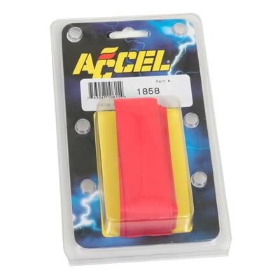 Accel AC1858 Shrink Sleeve Red