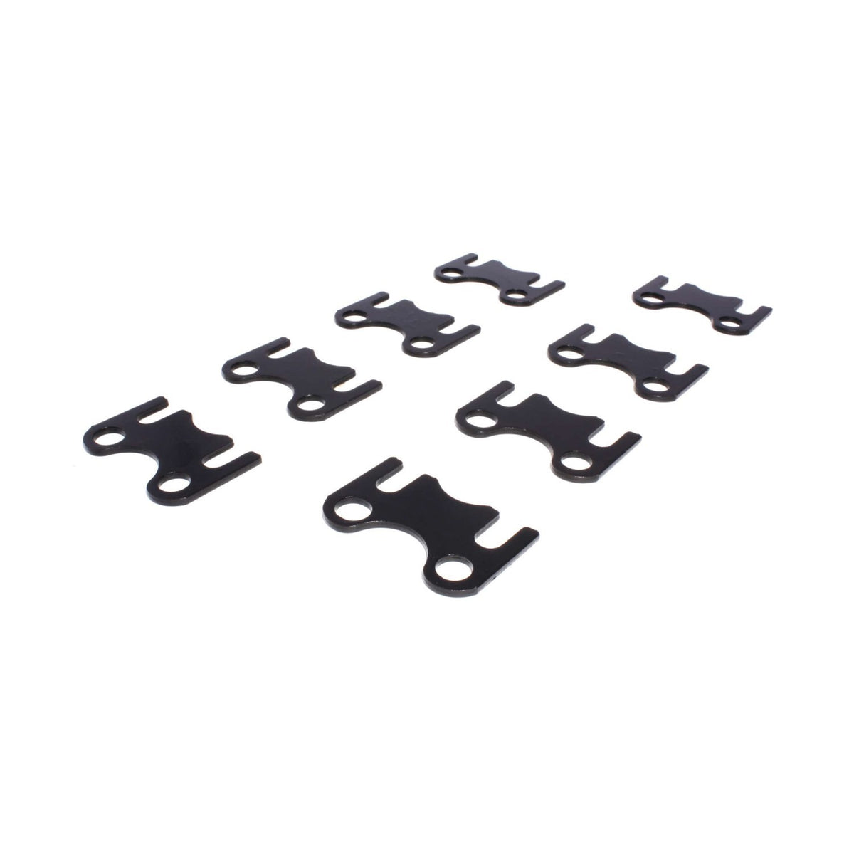 COMP Cams 4818-8 Flat 1 Piece Guide Plate Set for Ford 289-351W w/ 3/8" Pushrod and 7/16" Stud