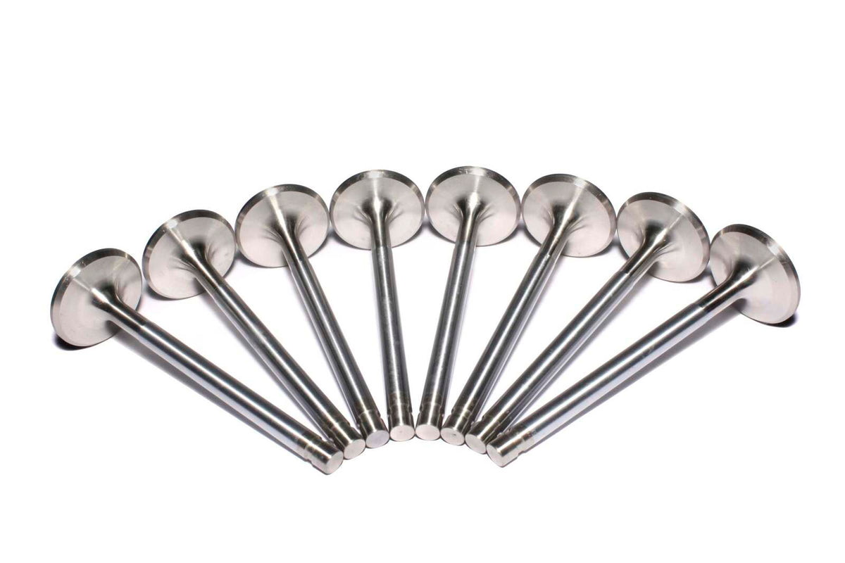 COMP Cams 6016-8 Sportsman Exhaust Valve Set Chevrolet Small Block w/ 1.500" Head, 4.911" Length