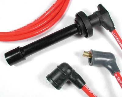 Accel AC7941R 8mm Thundersport Cust Fit Red