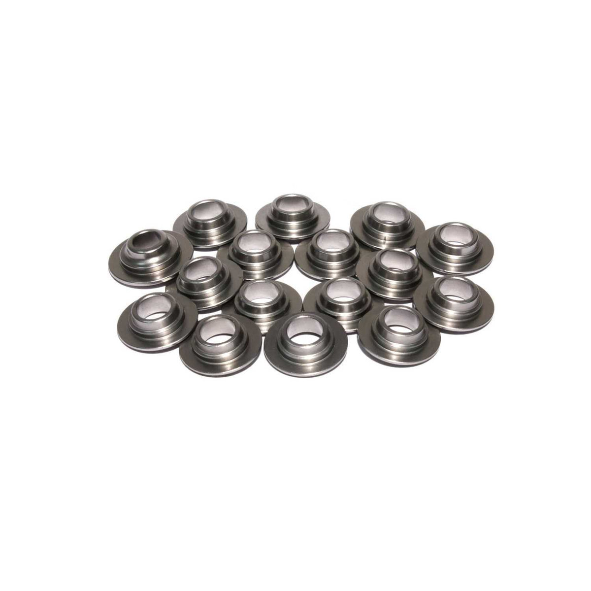 COMP Cams 1772-16 7 Degree Tool Steel Retainers for GM LS w/ 26915/26918 Beehive Springs