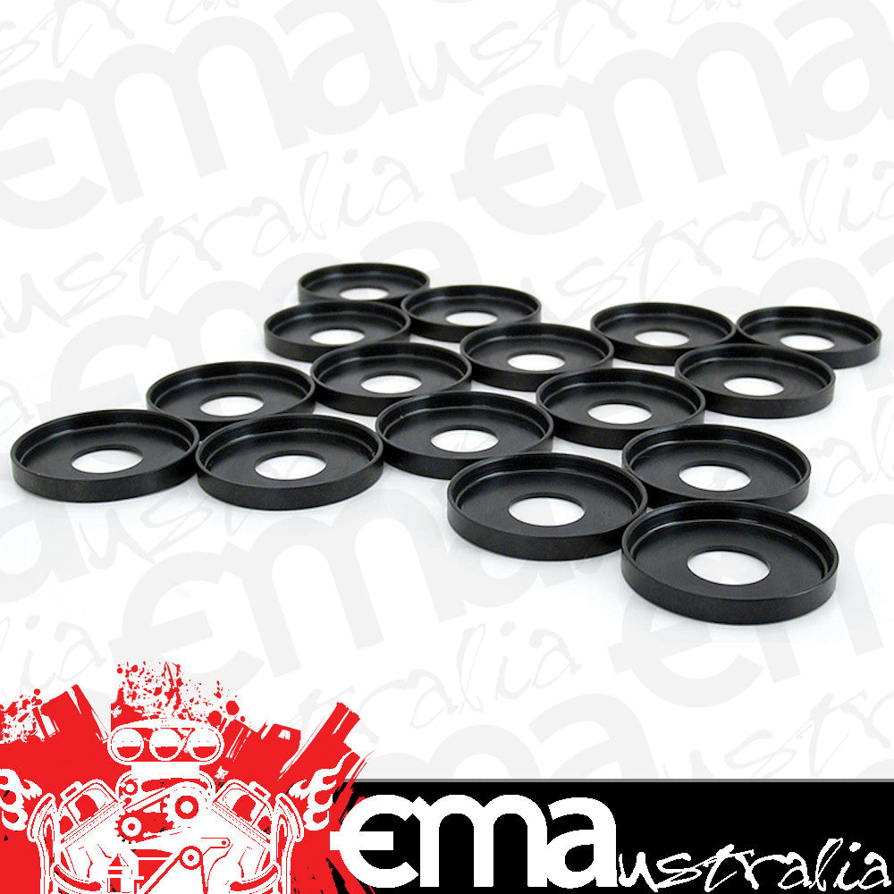 COMP Cams 4705-16 ID Spring Locator Set of 16 - 1.300" OD, .570" ID, .060" Thickness