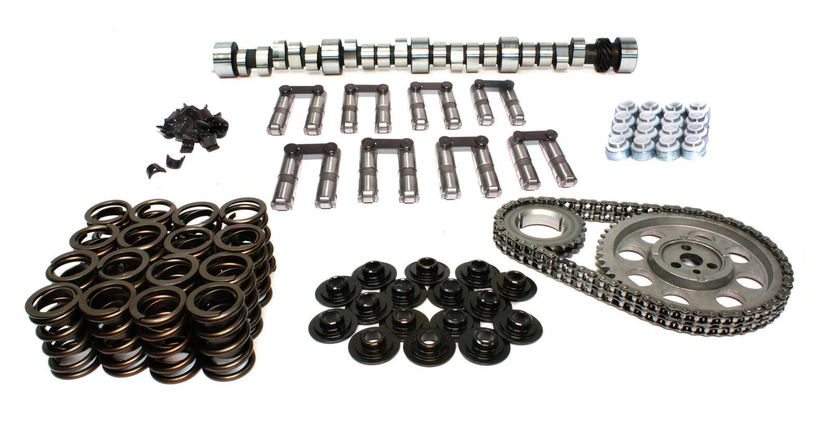 COMP Cams K12-444-8 Xtreme Energy 248/254 Hydraulic Roller Cam K-Kit for Chevrolet Small Block