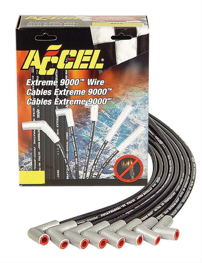 Accel AC9065 8mm Spiral EXTreme Ht Cust Fit
