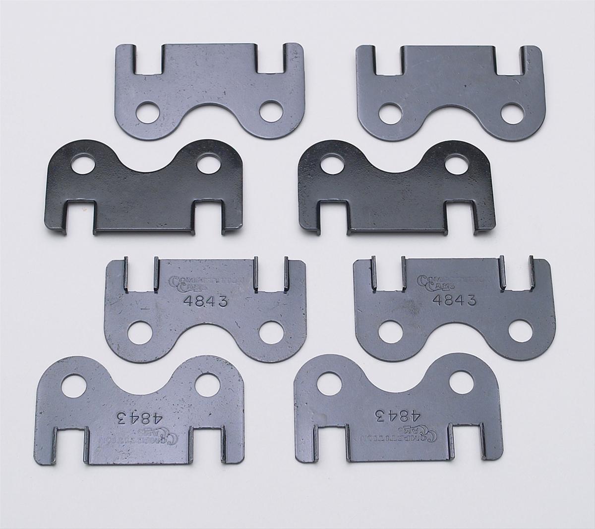 Comp Cams CC4843-8 Comp Guide Plates Olds 3/8