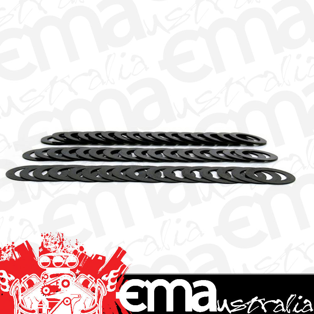Valve Spring Shim Kit 1.437" O.D (.015", .030", .060" Thickness. .645") (CO4754)