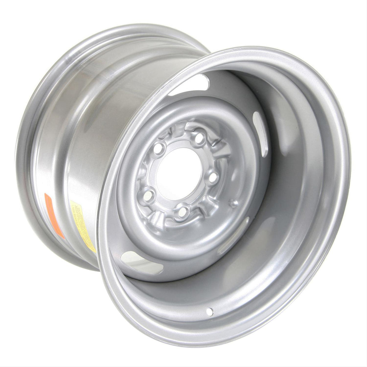 Wheel Vintiques WV30-503405 15X10 Corvette Rallye Silver