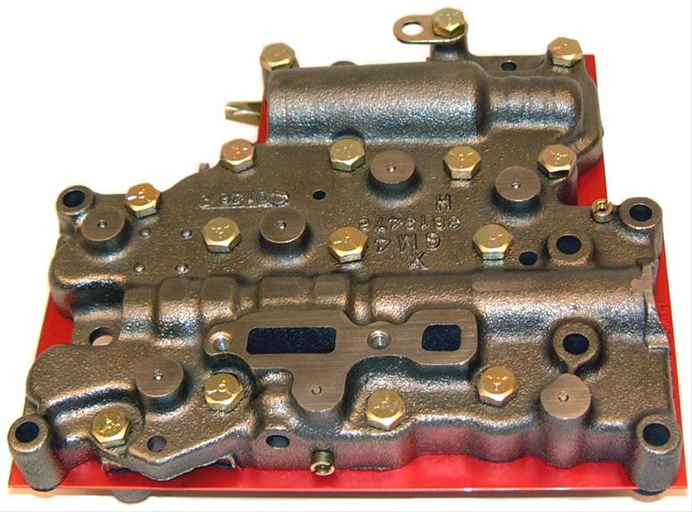 TCI Auto TCI744500 Valveb P/G Clutchless Dirtrack