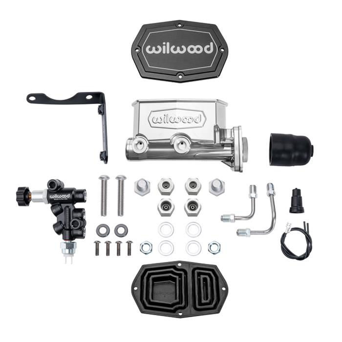 WIL261-16798-P | Compact Tandem M/C & Valve Kit