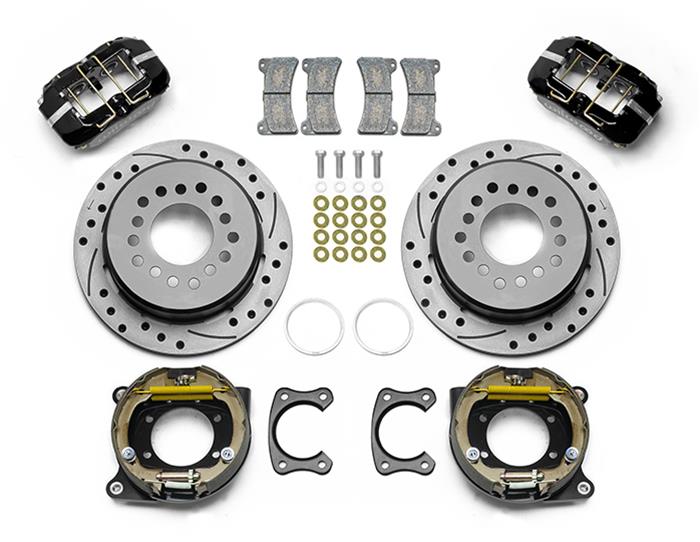 LOW PROFILE DUST SEAL REAR KIT