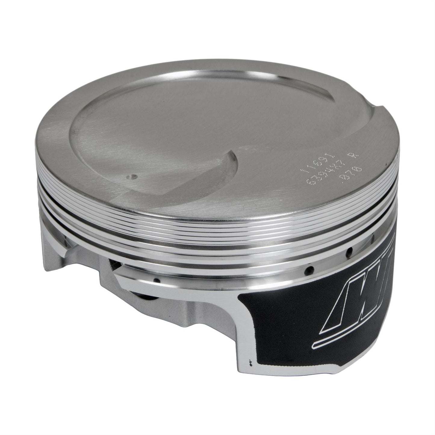 Wiseco Pistons K394X7 Chevy LS Series -8cc R/Dome 1.115 CH