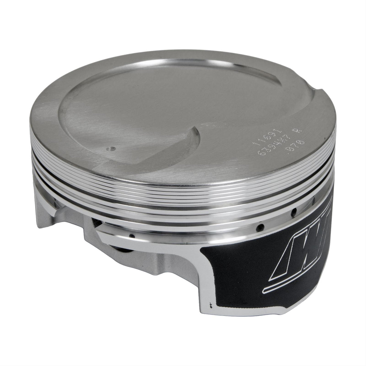 Wiseco Pistons K394X7 Chevy LS Series -8cc R/Dome 1.115 CH