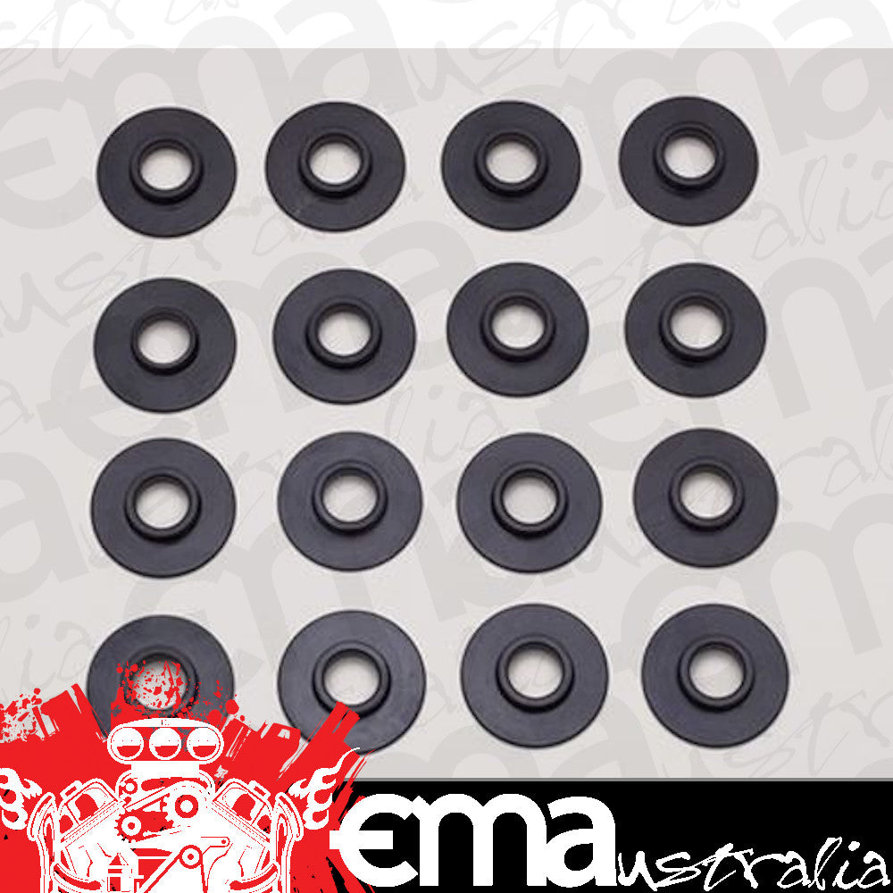 Comp Cams CO4776-16 I.D. Valve Spring Locators, .570" ID x 1.550" OD .060" Thick