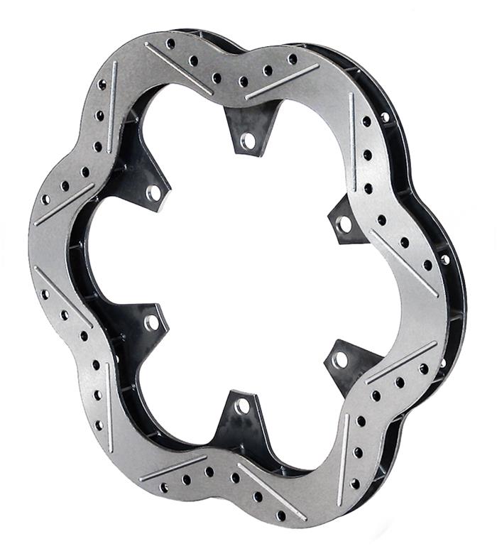 SUPER ALLOY VENTED ROTOR 10.5"