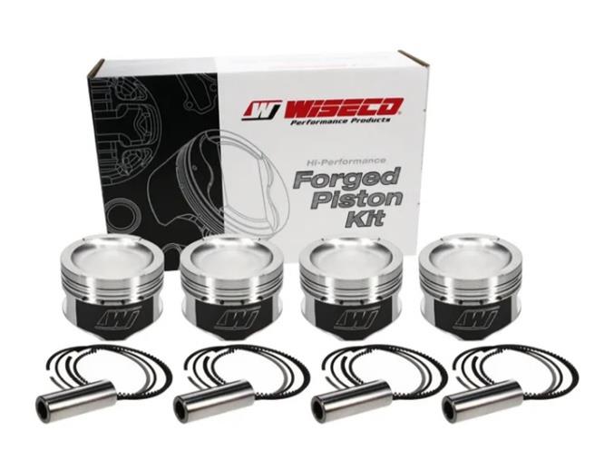 Wiseco Pistons KE190M825 Volkswagon 2L ABF 4cc dome 1.204x3.2480