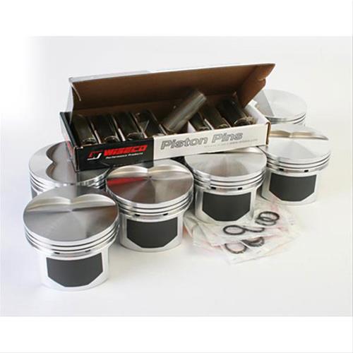 Pro Tru Street PTS501A3 Forged Pistons/Rings 4.030" Ft 357Ci Pro Tru St Ford 351W V8