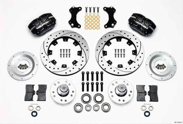 DUSTBOOT FRONT KIT 12.19" (WB140-13346-D)