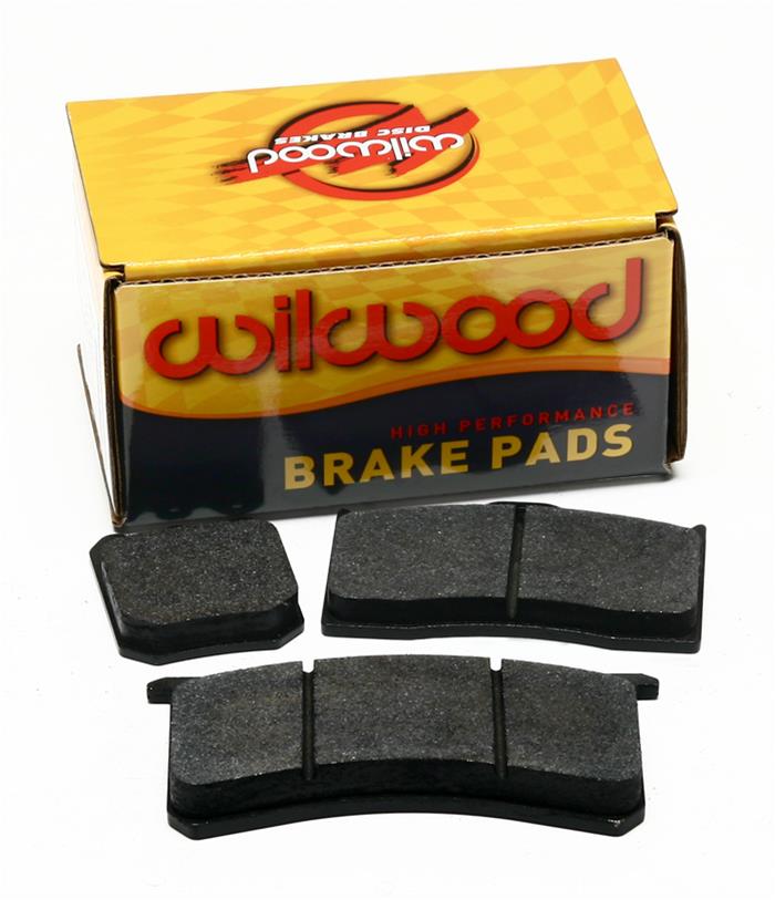 Wilwood Disc Brakes WIL150-20-7112K Brake Pad Set Forged Dynalite