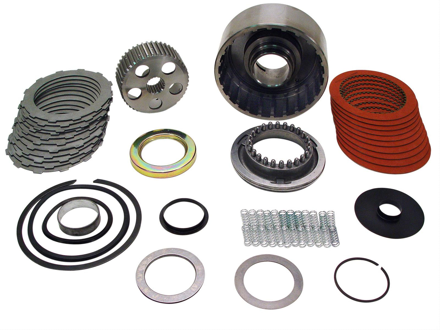TCI Auto TCI743925 P/G 10-Cl Drum Complete Kit