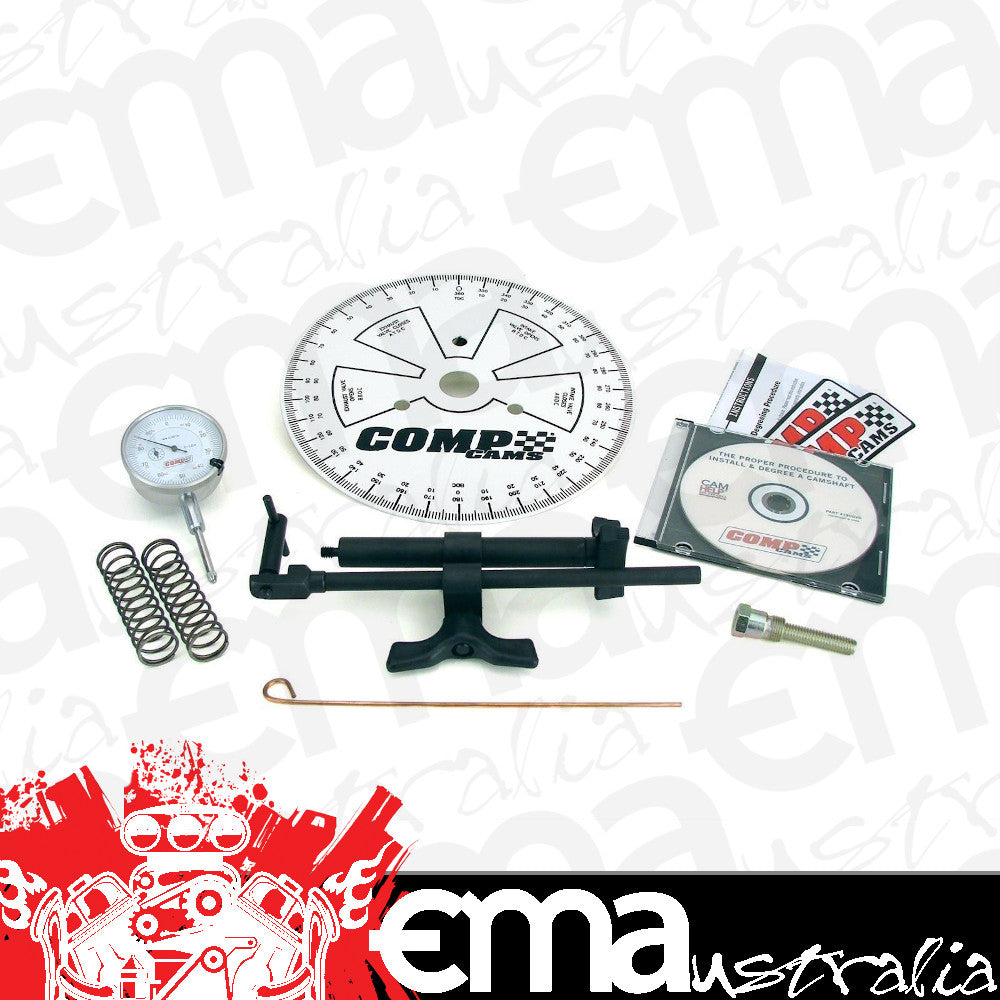 COMP Cams CO4796 Universal Camshaft Degree Kit (Cylinder Heads On Engine)