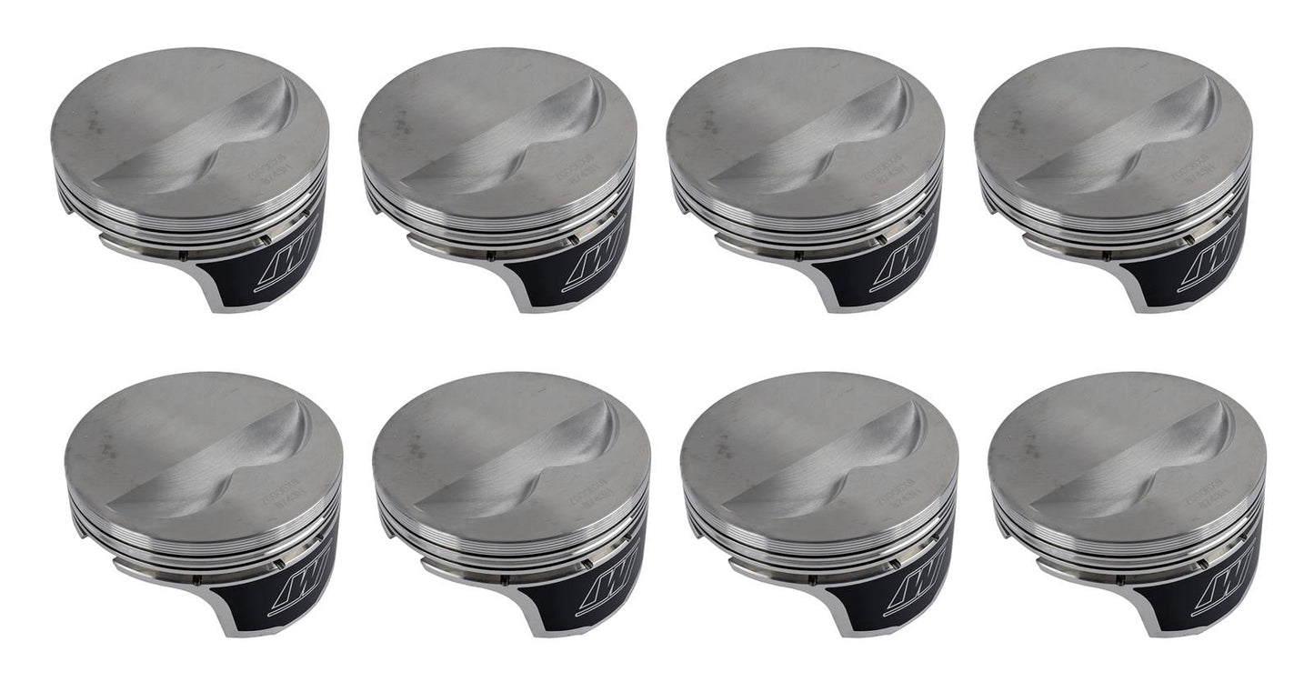 Wiseco Pistons RED0006X6 Chevrolet -6.6cc Flat Top 1.062 X 4.185