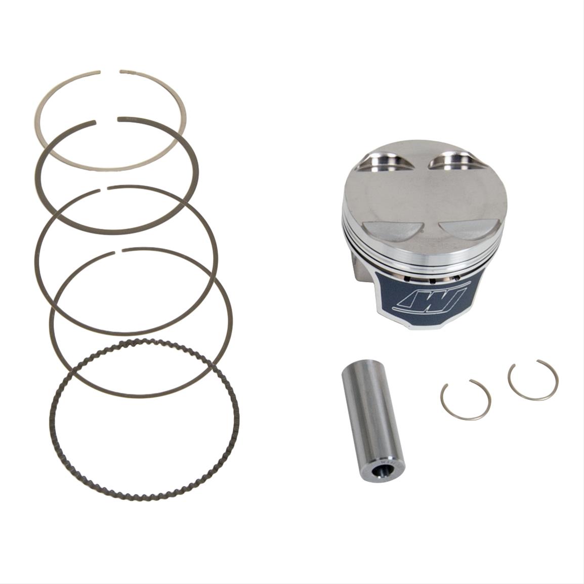 Wiseco Pistons K656M86AP Mitsu 4G64 w/4G63 Heads 10.5:1 E85
