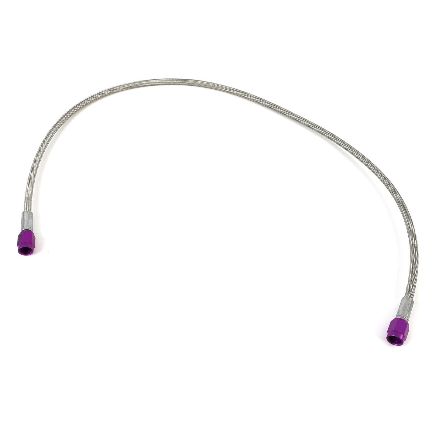 ZEX ZEXNS6568 Hose -3AN 24 Stainless Steel Braided