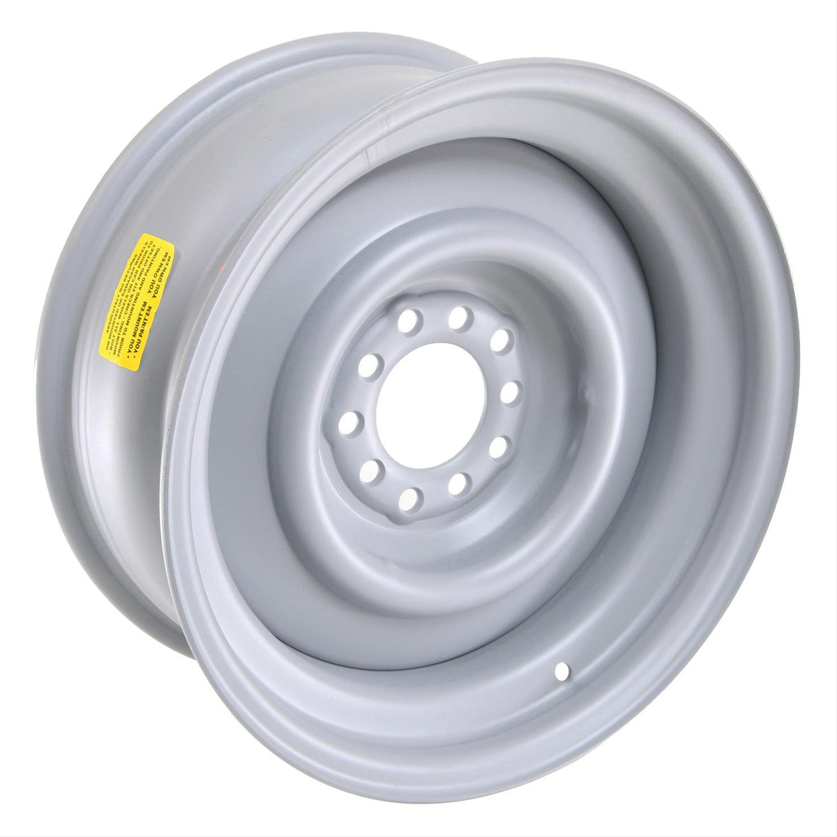 Wheel Vintiques WV12-671204 16X7 Smoothie Bare 4" Bs