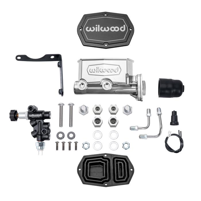 WIL261-16797-P | Compact Tandem M/C & Valve Kit